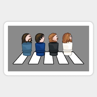 FPLP Abby Road Fan Art Magnet